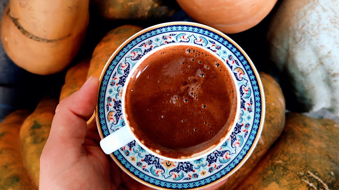 Pumpkin spice latte recipe to help boot your immune-system.